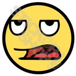 Crazy Yellow Face 15