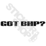 Got BHP