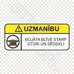 Bojāta Blīve Starp Stūri Un Sēdekli