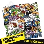 Stickerbomb Nr. 9 1000x1000 Stickerbomb Nr. 9 1000x1000