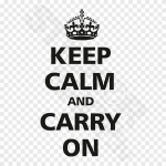 Keep Calm And Carry On
