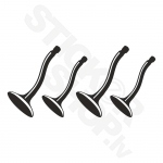 Bent Valves