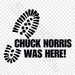 Chuck Norris Was Here