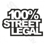 100% Street Legal