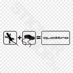 Lizard + Drift = Audi Quattro