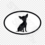 Small Dog Sticker