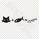 Cat And Fish