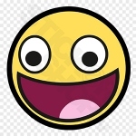Crazy Yellow Face 18