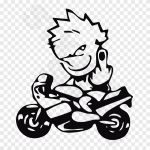 Calvin On Bike