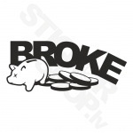 Broke Piggy