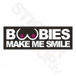Boobies Make Me Smile V2