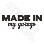 Made In My Garage