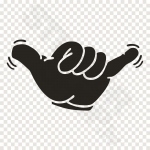 Shaking fingers
