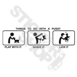 Things To Do With Pussy Play Shave Lick