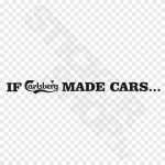 If Carlsberg Made Cars