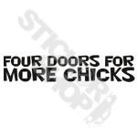Four Doors For More Chicks