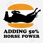 Adding 50% Horse Power