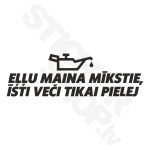 Eļļu Maina Mīkstie Īsti Veči Tikai Pielej