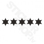 Sheriff Stars