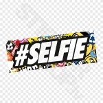 Stickerbomb Selfie