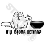 Simon Cat H*li Bloda Netīra