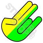JDM Shocker Green Yellow