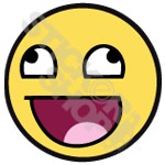 Crazy Yellow Face 12