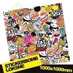 Stickerbomb Nr. 5 1000x1000 Stickerbomb Nr. 5 1000x1000