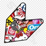 Stickerbomb JDM 