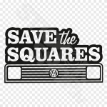 Save The Squares VW