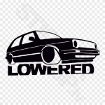 VW Lowered