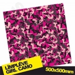 Līmplēve Girl Camo Nr.3 500x500 Līmplēve Girl Camo Nr.3 500x500