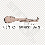 Aizmirsu Nopirkt Maizi