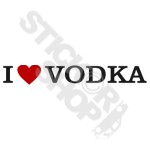 I Love Vodka