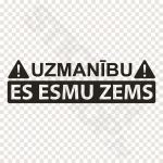 Uzmanību Es Esmu Zems