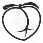 Peach Ass