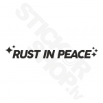 Rust In Peace