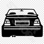 VW MK3 Rear Cabrio