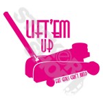 Lift Em Up Fat chick Cant Jump Car Lift
