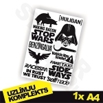 Uzlīmju komplekts Nr. 22 1x A4 Uzlīmju komplekts Nr. 22 1x A4