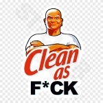 Clean As Fuck