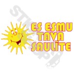 Es Esmu Tava Saulīte
