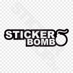 Sticker Bomb Sticker