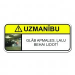 Glāb Apmales Ļauj Behai Lidot