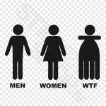 Men Women WTF