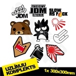 Uzlīmju komplekts Nr. 10