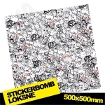 MEME Stickerbomb 500x500 MEME Stickerbomb 500x500