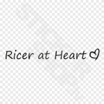 Ricer At Heart