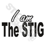 I Am The Stig