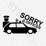 Sorry Officer